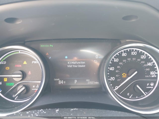 2018 Toyota Camry Hybrid Xle მანქანა იყიდება აუქციონზე, vin: 4T1B21HK9JU001829, აუქციონის ნომერი: 45607774