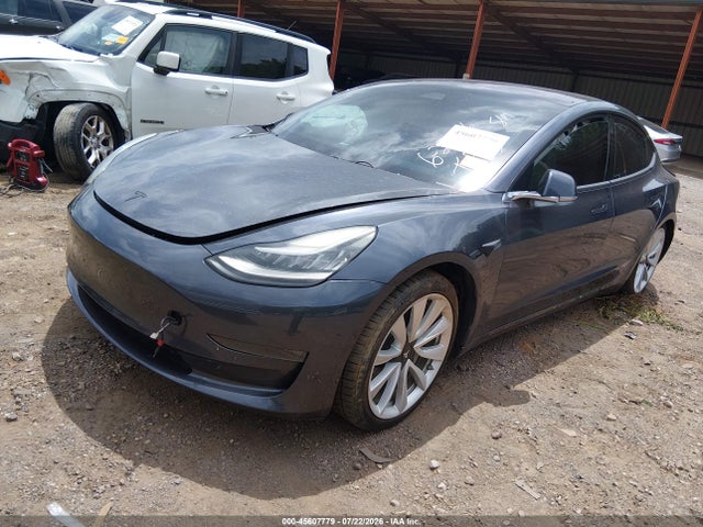 Продажа на аукционе авто 2018 Tesla Model 3 Long Range/performance, vin: 5YJ3E1EB6JF068837, номер лота: 45607779