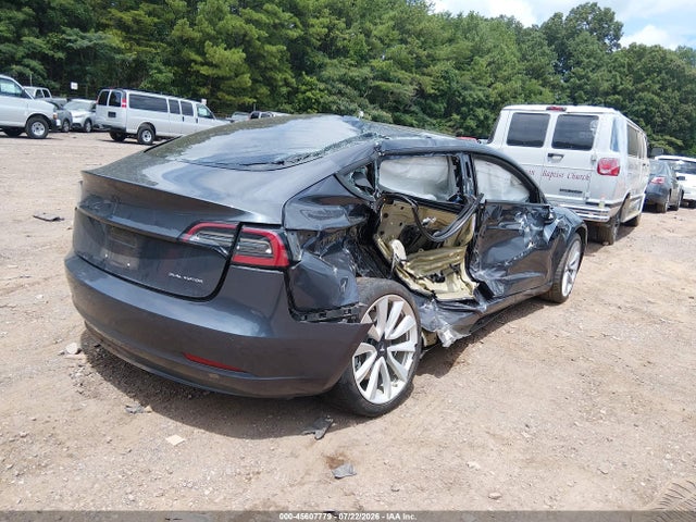 Продажа на аукционе авто 2018 Tesla Model 3 Long Range/performance, vin: 5YJ3E1EB6JF068837, номер лота: 45607779