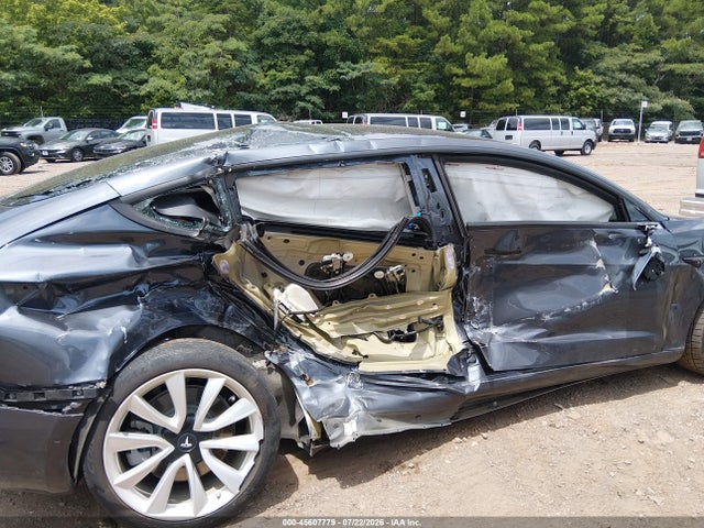 Продажа на аукционе авто 2018 Tesla Model 3 Long Range/performance, vin: 5YJ3E1EB6JF068837, номер лота: 45607779