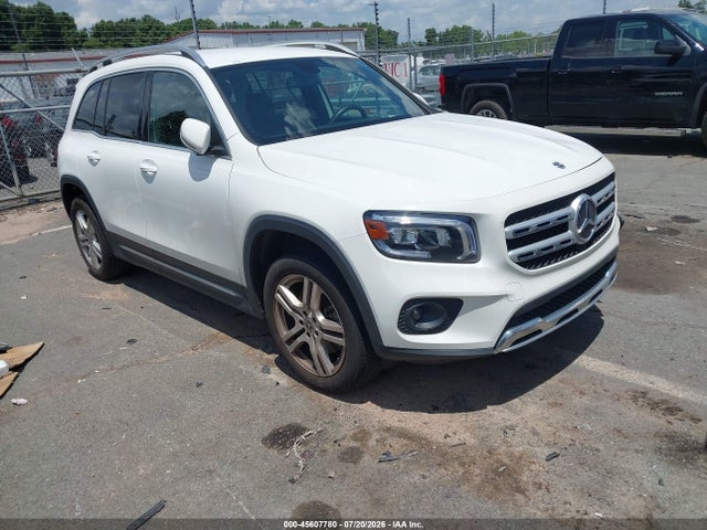 2021 Mercedes-benz Glb 250 მანქანა იყიდება აუქციონზე, vin: W1N4M4GB8MW080390, აუქციონის ნომერი: 45607780