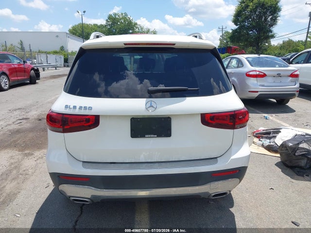 2021 Mercedes-benz Glb 250 მანქანა იყიდება აუქციონზე, vin: W1N4M4GB8MW080390, აუქციონის ნომერი: 45607780
