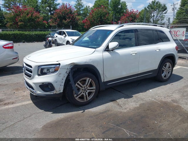 2021 Mercedes-benz Glb 250 მანქანა იყიდება აუქციონზე, vin: W1N4M4GB8MW080390, აუქციონის ნომერი: 45607780