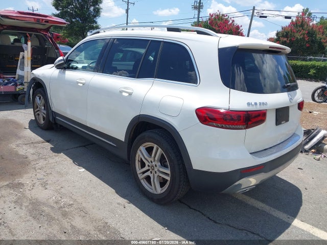2021 Mercedes-benz Glb 250 მანქანა იყიდება აუქციონზე, vin: W1N4M4GB8MW080390, აუქციონის ნომერი: 45607780