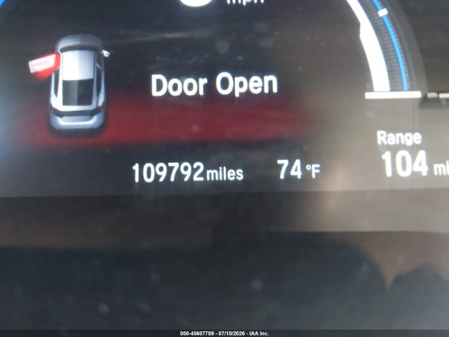 JHMZC5F15JC023896 Honda CLARITY PLUG-IN HYBRID
