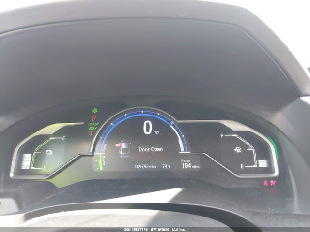 JHMZC5F15JC023896 Honda CLARITY PLUG-IN HYBRID