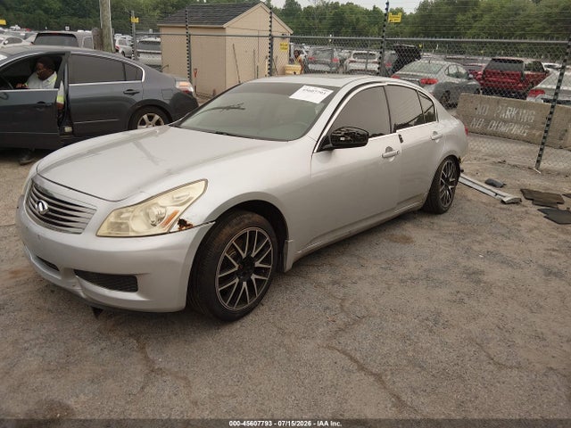 Продаж на аукціоні авто 2009 Infiniti G37x, vin: JNKCV61F79M364876, номер лоту: 45607793