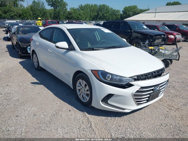 2017 Hyundai Elantra Se მანქანა იყიდება აუქციონზე, vin: 5NPD74LF8HH200417, აუქციონის ნომერი: 45607794