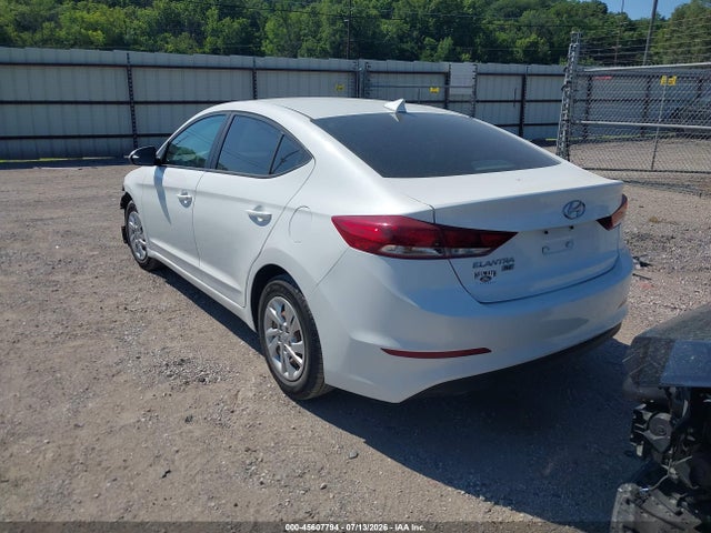 45607794 :رقم المزاد ، 5NPD74LF8HH200417 vin ، 2017 Hyundai Elantra Se مزاد بيع
