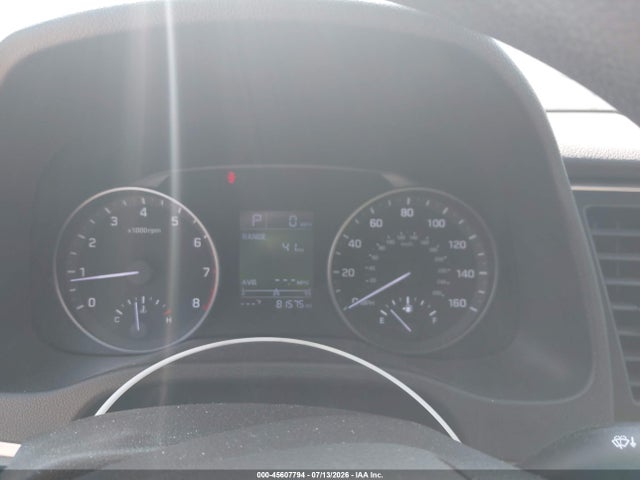 45607794 :رقم المزاد ، 5NPD74LF8HH200417 vin ، 2017 Hyundai Elantra Se مزاد بيع