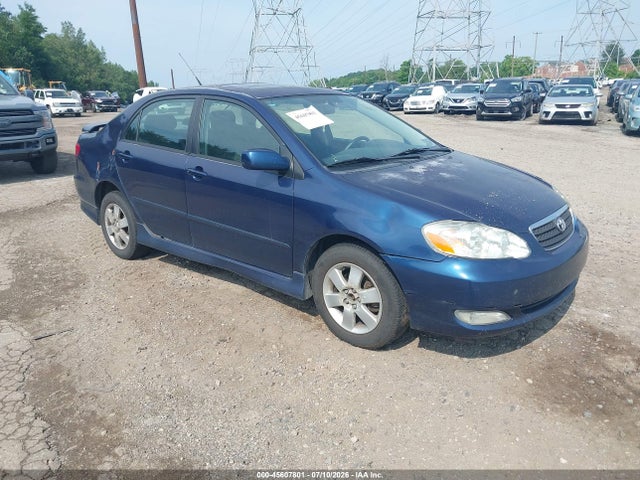 Aukcja sprzedaży 2006 Toyota Corolla S, vin: 2T1BR32E66C702802, numer aukcji: 45607801
