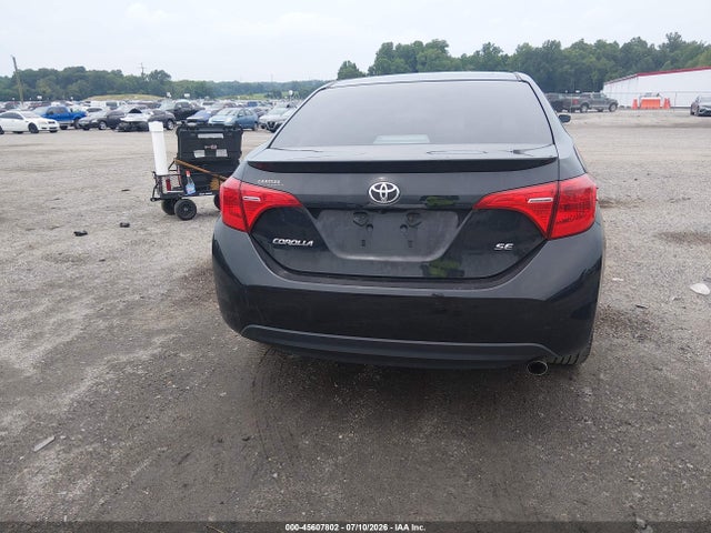 Aukcja sprzedaży 2018 Toyota Corolla Se, vin: 2T1BURHE1JC016104, numer aukcji: 45607802