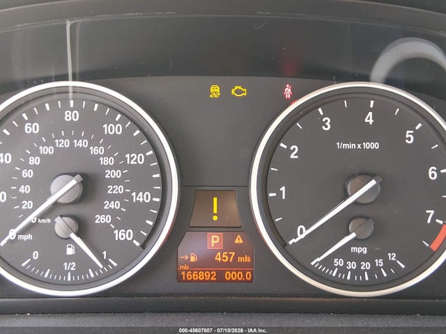 2011 Bmw X5 Xdrive35i/xdrive35i Premium/xdrive35i Sport Activity მანქანა იყიდება აუქციონზე, vin: 5UXZV4C54BL743090, აუქციონის ნომერი: 45607807