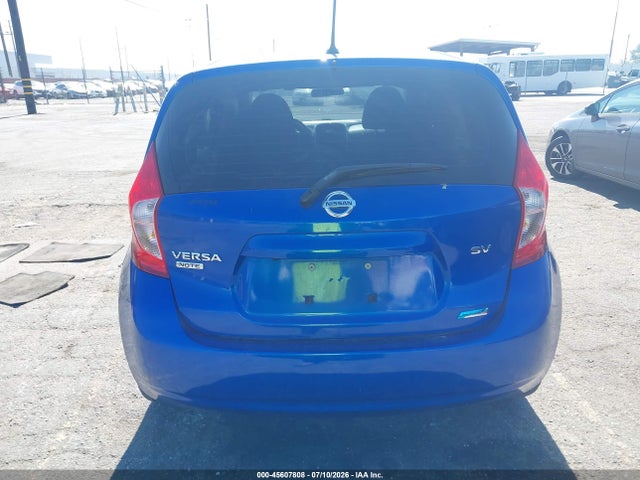 2015 Nissan Versa Note Sv მანქანა იყიდება აუქციონზე, vin: 3N1CE2CP6FL435221, აუქციონის ნომერი: 45607808