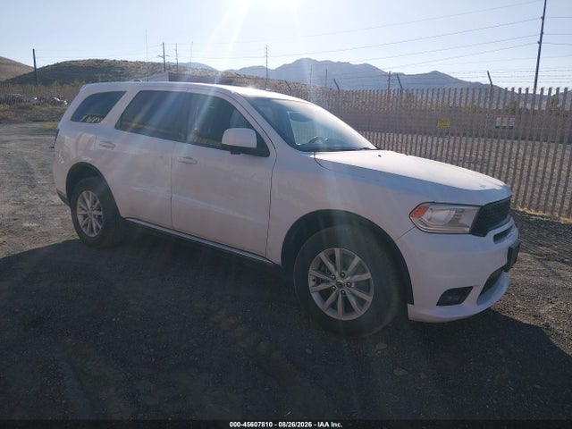 Dodge Durango Pursuit Awd 2020 1C4RDJFG5LC204964 главное изображение