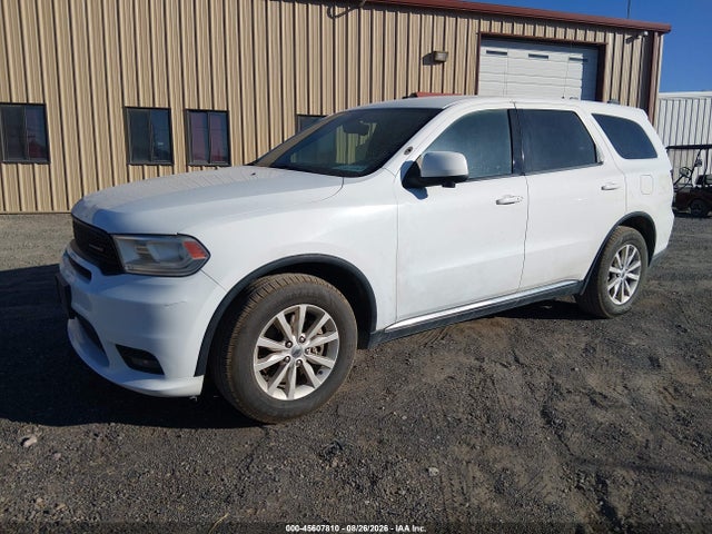 Dodge Durango Pursuit Awd 2020 1C4RDJFG5LC204964 Image 2
