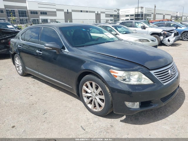 45607811 :رقم المزاد ، JTHDL5EF0A5002739 vin ، 2010 Lexus Ls 460 L مزاد بيع