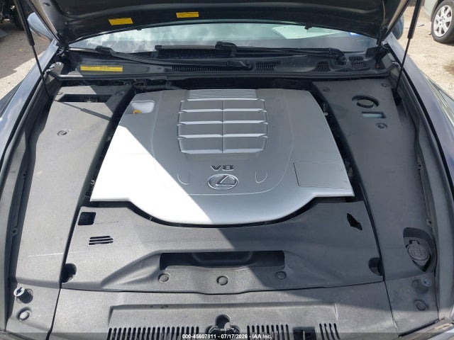 45607811 :رقم المزاد ، JTHDL5EF0A5002739 vin ، 2010 Lexus Ls 460 L مزاد بيع