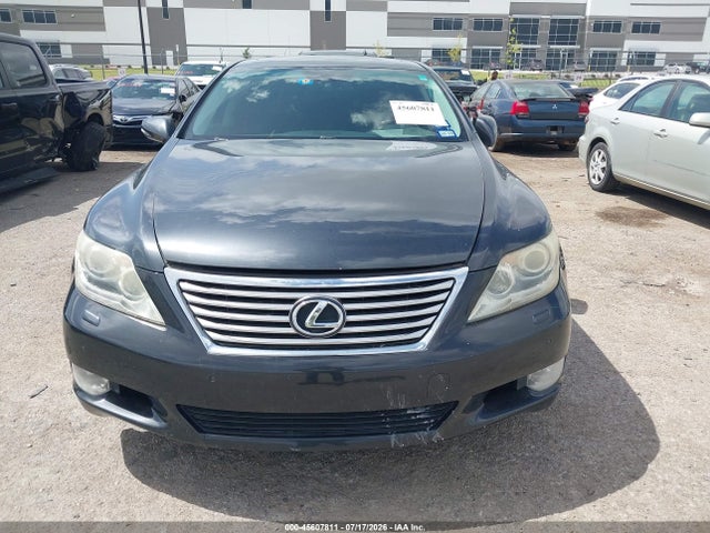 45607811 :رقم المزاد ، JTHDL5EF0A5002739 vin ، 2010 Lexus Ls 460 L مزاد بيع