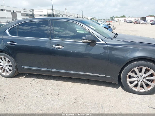 45607811 :رقم المزاد ، JTHDL5EF0A5002739 vin ، 2010 Lexus Ls 460 L مزاد بيع