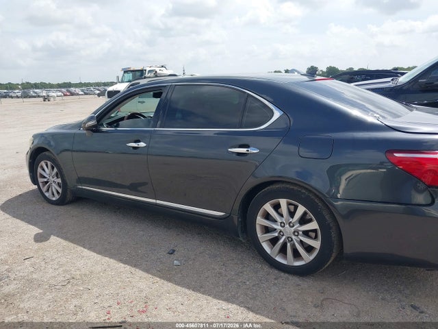 45607811 :رقم المزاد ، JTHDL5EF0A5002739 vin ، 2010 Lexus Ls 460 L مزاد بيع