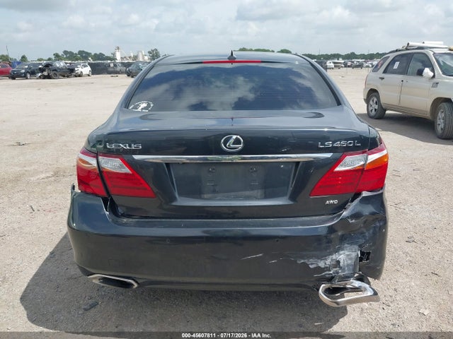 45607811 :رقم المزاد ، JTHDL5EF0A5002739 vin ، 2010 Lexus Ls 460 L مزاد بيع