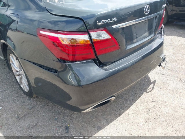 45607811 :رقم المزاد ، JTHDL5EF0A5002739 vin ، 2010 Lexus Ls 460 L مزاد بيع