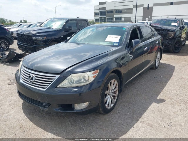 45607811 :رقم المزاد ، JTHDL5EF0A5002739 vin ، 2010 Lexus Ls 460 L مزاد بيع