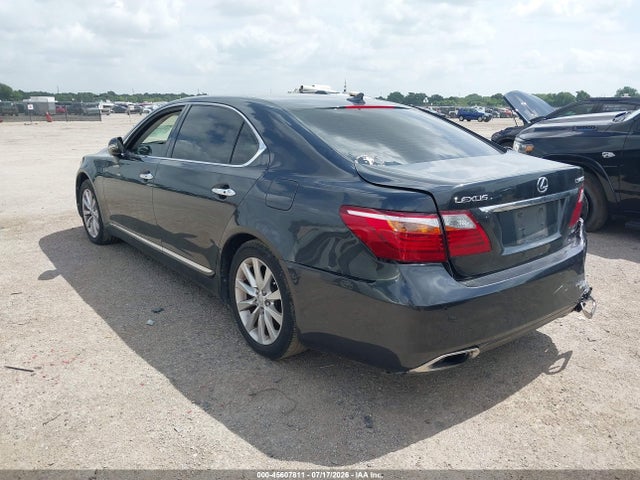 45607811 :رقم المزاد ، JTHDL5EF0A5002739 vin ، 2010 Lexus Ls 460 L مزاد بيع