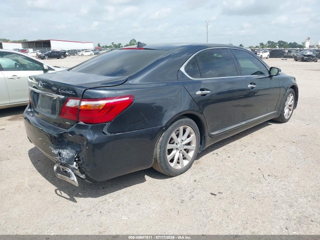 45607811 :رقم المزاد ، JTHDL5EF0A5002739 vin ، 2010 Lexus Ls 460 L مزاد بيع