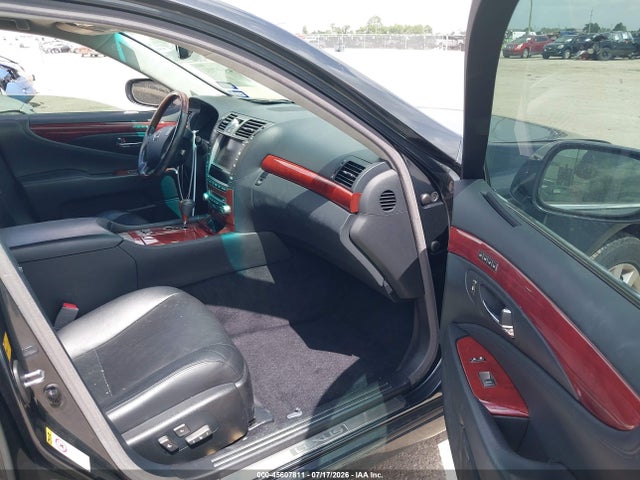 45607811 :رقم المزاد ، JTHDL5EF0A5002739 vin ، 2010 Lexus Ls 460 L مزاد بيع