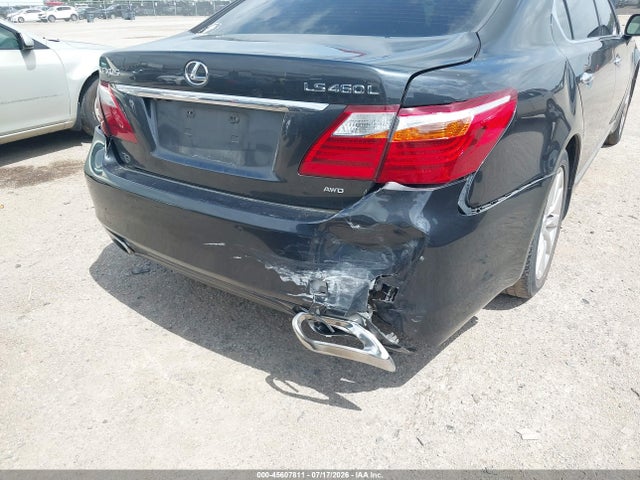 45607811 :رقم المزاد ، JTHDL5EF0A5002739 vin ، 2010 Lexus Ls 460 L مزاد بيع