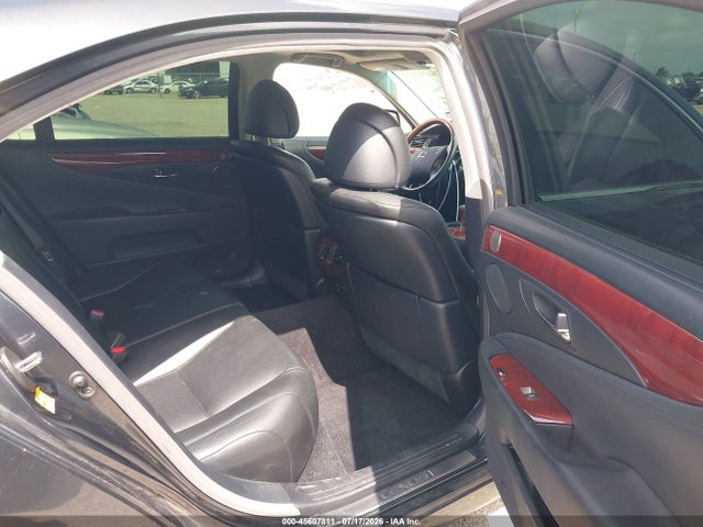 45607811 :رقم المزاد ، JTHDL5EF0A5002739 vin ، 2010 Lexus Ls 460 L مزاد بيع