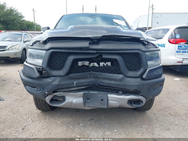 Aukcja sprzedaży 2019 Ram 1500 Rebel  4x4 6'4 Box, vin: 1C6SRFET8KN569051, numer aukcji: 45607816