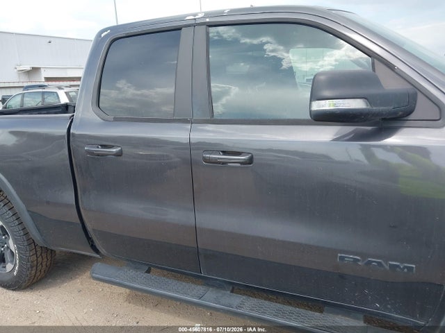 Aukcja sprzedaży 2019 Ram 1500 Rebel  4x4 6'4 Box, vin: 1C6SRFET8KN569051, numer aukcji: 45607816