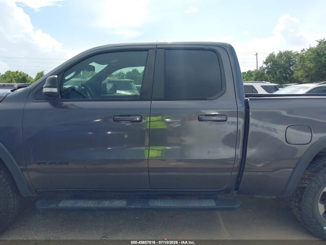 Aukcja sprzedaży 2019 Ram 1500 Rebel  4x4 6'4 Box, vin: 1C6SRFET8KN569051, numer aukcji: 45607816