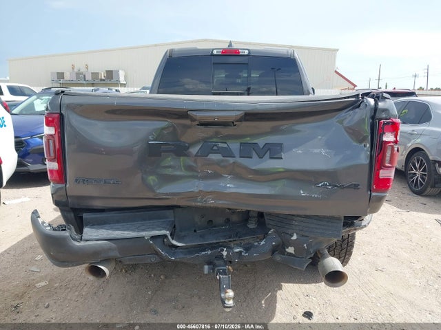 Aukcja sprzedaży 2019 Ram 1500 Rebel  4x4 6'4 Box, vin: 1C6SRFET8KN569051, numer aukcji: 45607816
