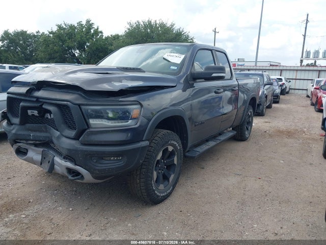 Aukcja sprzedaży 2019 Ram 1500 Rebel  4x4 6'4 Box, vin: 1C6SRFET8KN569051, numer aukcji: 45607816
