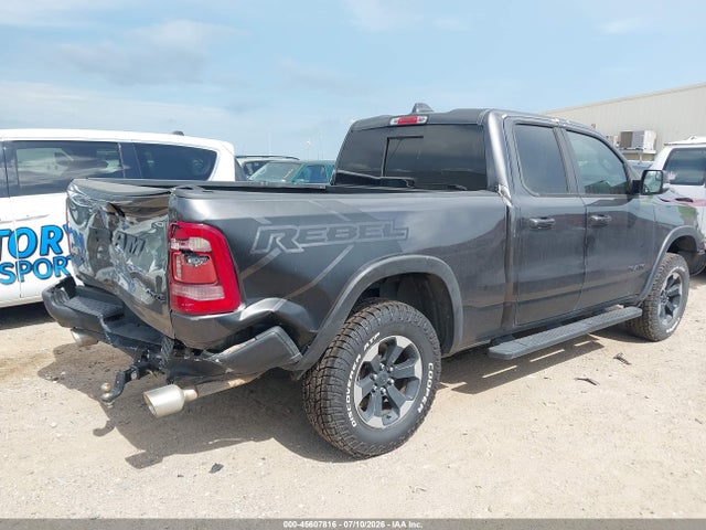 Aukcja sprzedaży 2019 Ram 1500 Rebel  4x4 6'4 Box, vin: 1C6SRFET8KN569051, numer aukcji: 45607816