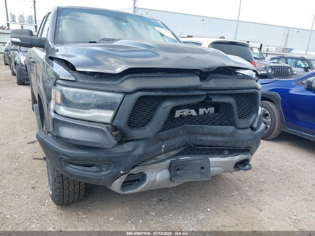 Aukcja sprzedaży 2019 Ram 1500 Rebel  4x4 6'4 Box, vin: 1C6SRFET8KN569051, numer aukcji: 45607816