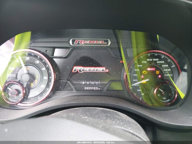 Aukcja sprzedaży 2019 Ram 1500 Rebel  4x4 6'4 Box, vin: 1C6SRFET8KN569051, numer aukcji: 45607816