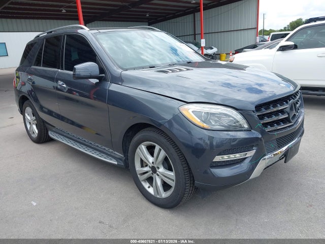 45607821 :رقم المزاد ، 4JGDA5HB4EA332652 vin ، 2014 Mercedes-benz Ml 350 4matic مزاد بيع
