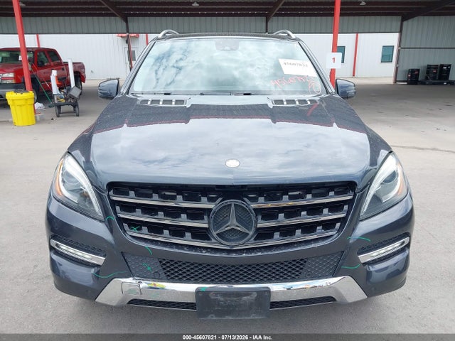 45607821 :رقم المزاد ، 4JGDA5HB4EA332652 vin ، 2014 Mercedes-benz Ml 350 4matic مزاد بيع