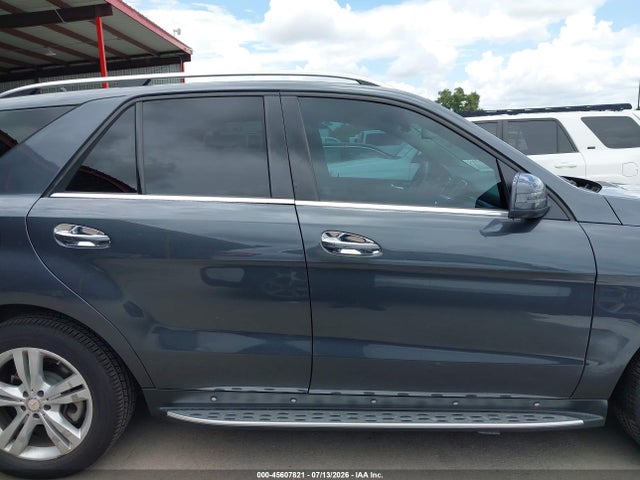 45607821 :رقم المزاد ، 4JGDA5HB4EA332652 vin ، 2014 Mercedes-benz Ml 350 4matic مزاد بيع