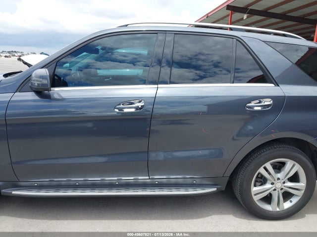 45607821 :رقم المزاد ، 4JGDA5HB4EA332652 vin ، 2014 Mercedes-benz Ml 350 4matic مزاد بيع
