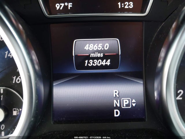 45607821 :رقم المزاد ، 4JGDA5HB4EA332652 vin ، 2014 Mercedes-benz Ml 350 4matic مزاد بيع