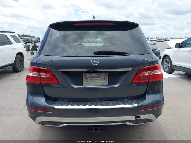 45607821 :رقم المزاد ، 4JGDA5HB4EA332652 vin ، 2014 Mercedes-benz Ml 350 4matic مزاد بيع