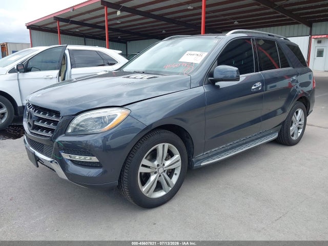 45607821 :رقم المزاد ، 4JGDA5HB4EA332652 vin ، 2014 Mercedes-benz Ml 350 4matic مزاد بيع