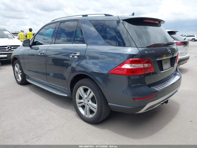 45607821 :رقم المزاد ، 4JGDA5HB4EA332652 vin ، 2014 Mercedes-benz Ml 350 4matic مزاد بيع