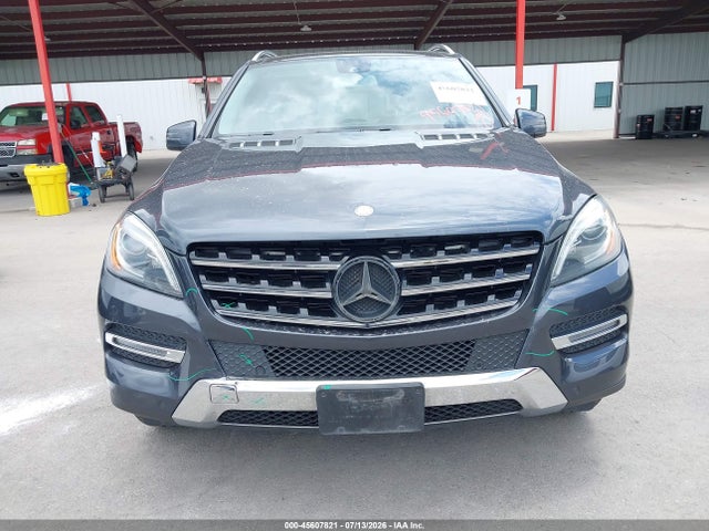 45607821 :رقم المزاد ، 4JGDA5HB4EA332652 vin ، 2014 Mercedes-benz Ml 350 4matic مزاد بيع